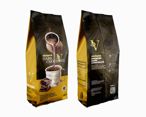 Victoria Premium Dark Chocolate Powder/Bubuk