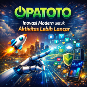 OPATOTO modrena lancar