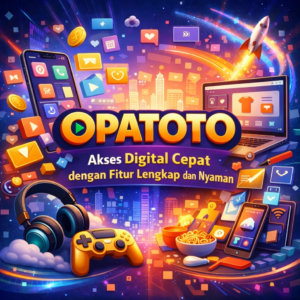 OPATOTO dengan sistem canggih