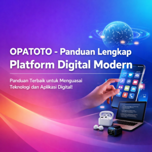 OPATOTO Langkah tampilan baru