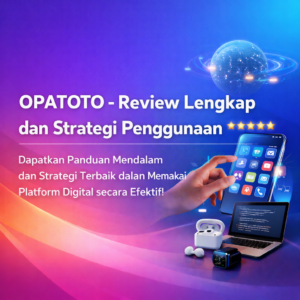 OPATOTO Platform yang bagus
